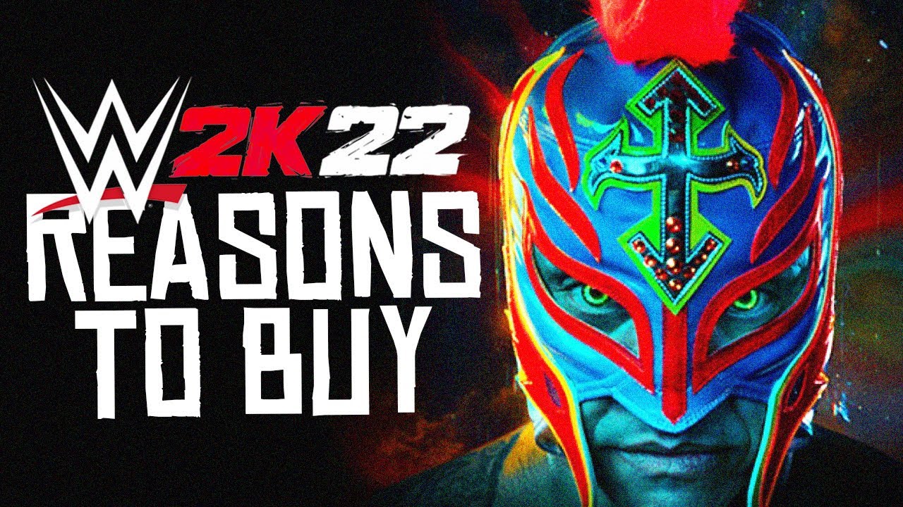 10 Reasons Why You Should Buy WWE 2K22 background
