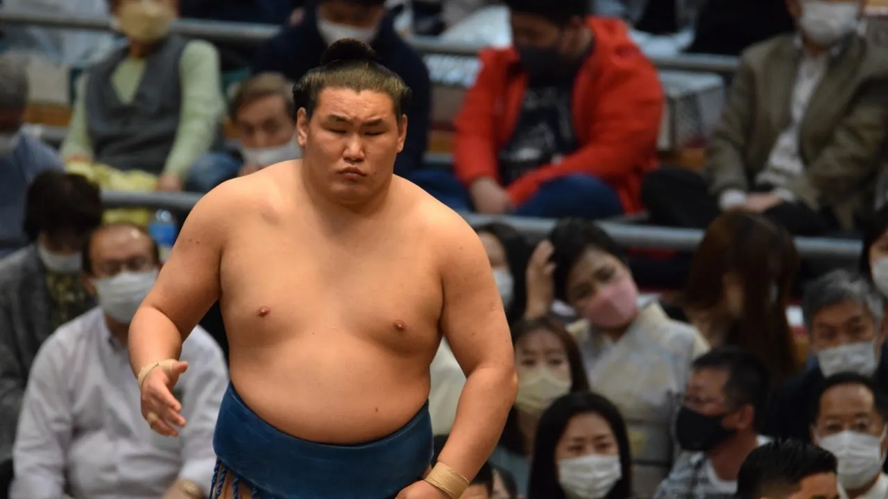 Hoshoryu boosts sumo climate change background