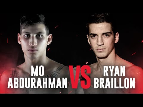 Full Fight: Mo Abdurahman vs Ryan Braillon - VICTORY 5 background