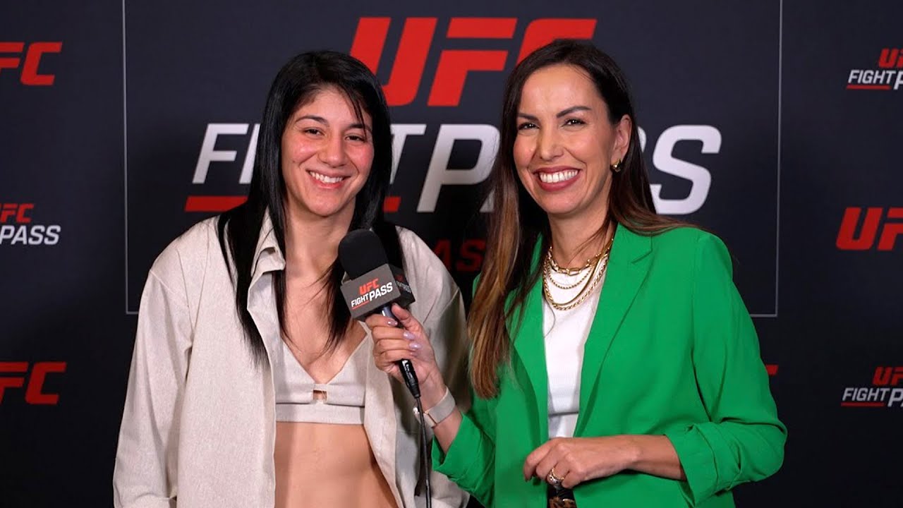 Ketlen Vieira vê duelo com Norma Dumont como "semifinal" pelo cinturão | UFC Vegas 110