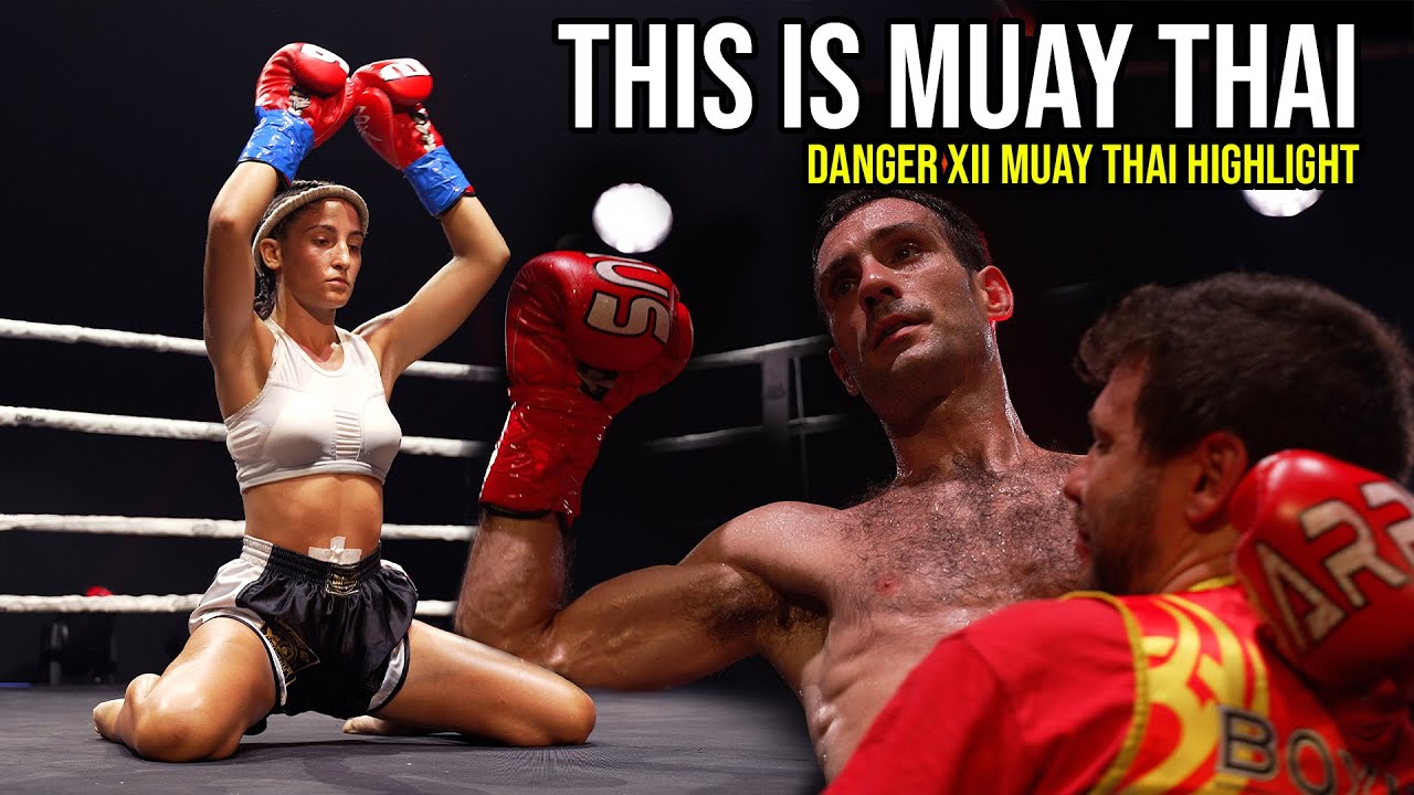 THIS IS MUAY THAI - DANGER XII Muay Thai Highlight