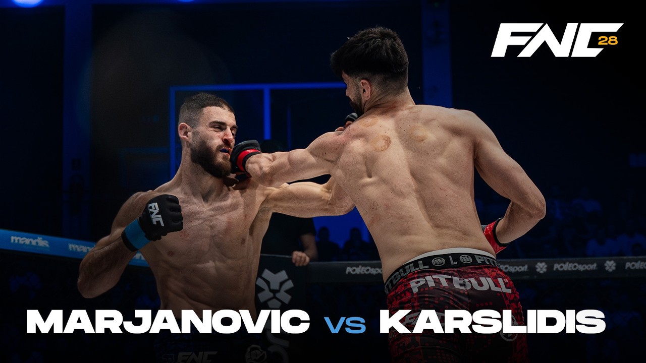 MARJANOVIC vs KARSLIDIS | FULL FIGHT | FNC 28 powered by SuperSport | Slavonski Brod