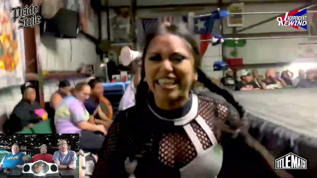 Women's Wrestling From Steve's favorite Channel (Guest Travis Dufour) Ep 230 background