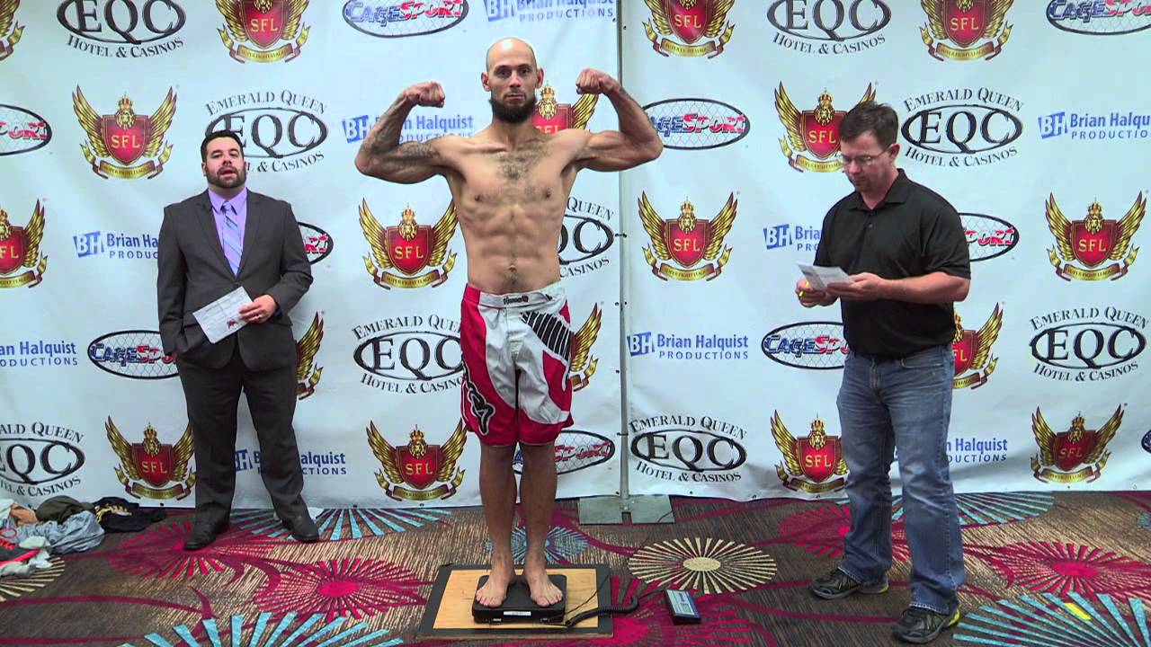 SFL 41 USA | Weigh-In | MMA 2015 background