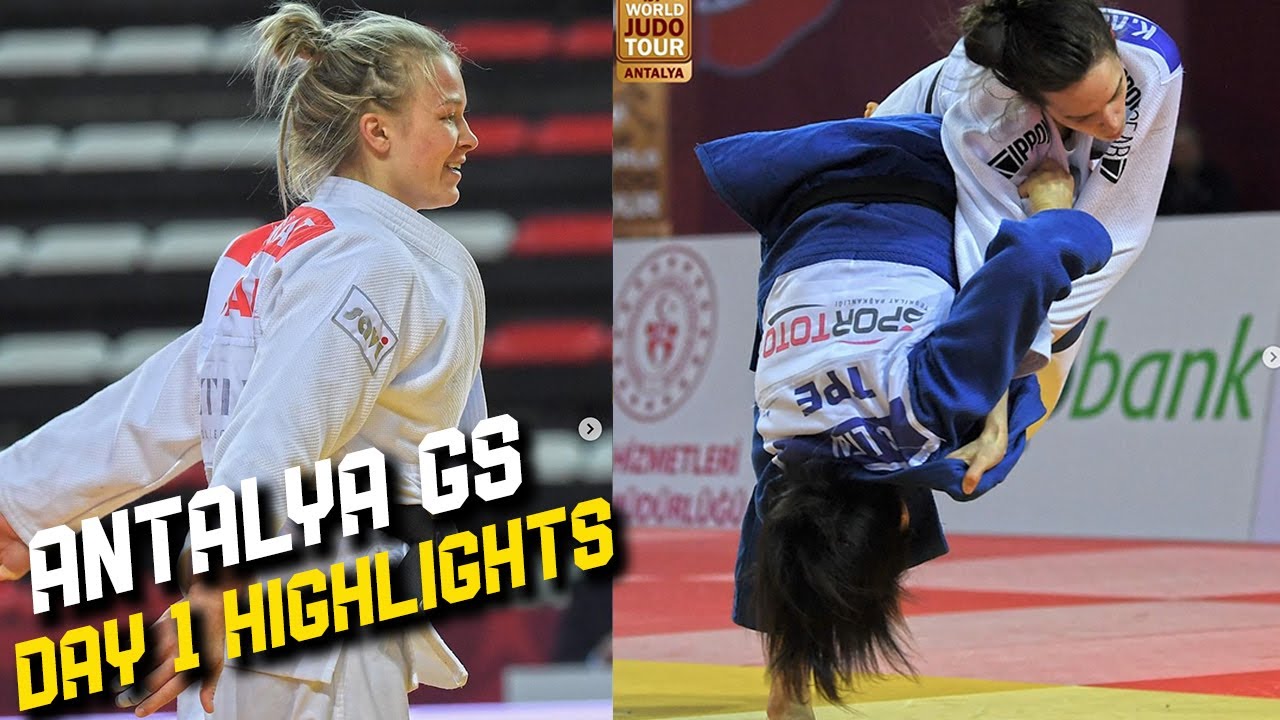 Judo Antalya Grand Slam 2022 - Day 1 Highlights