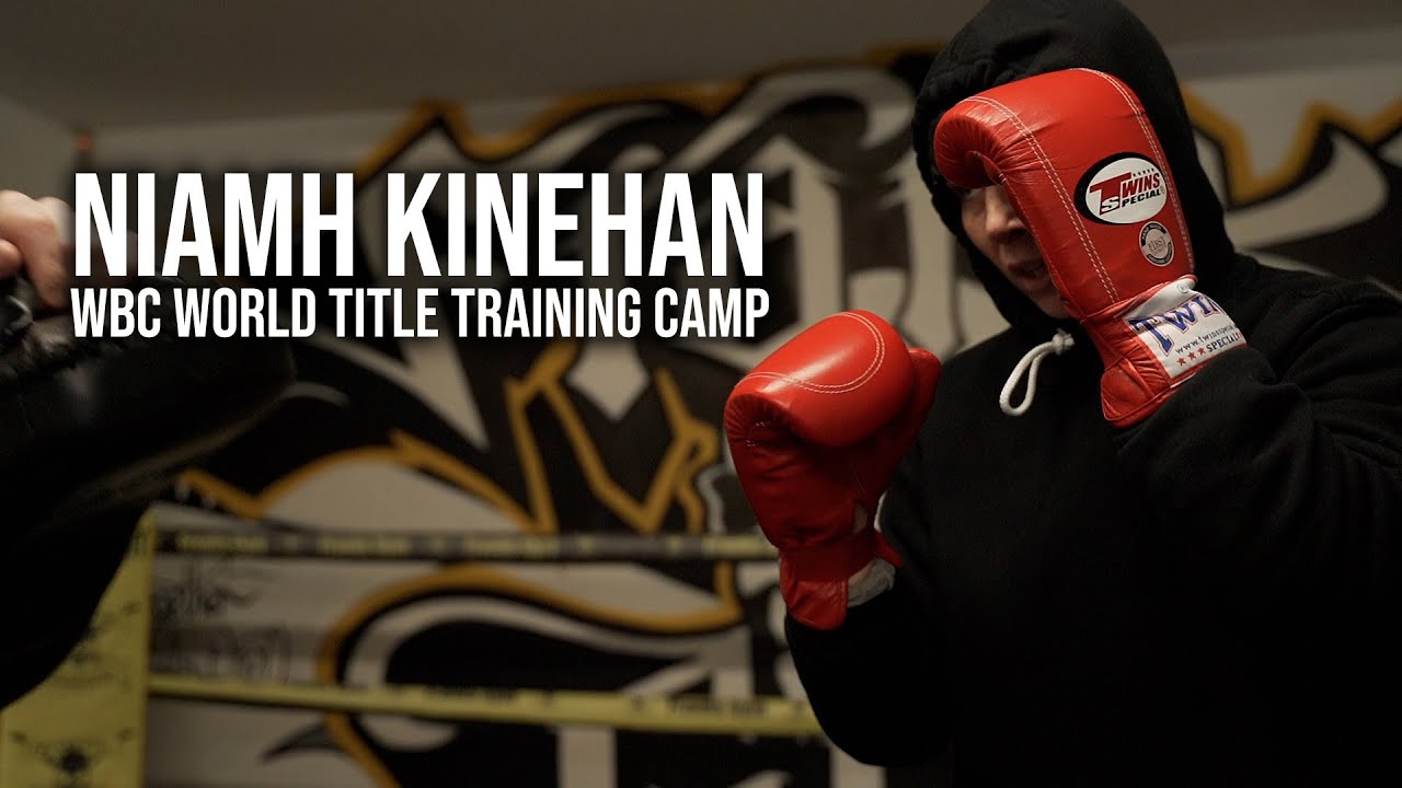 Fight Camp - Niamh Kinehan WBC World Title Fight background