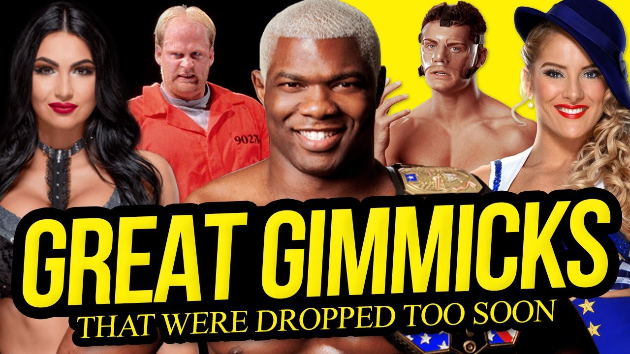 ALMOST HAD IT | Great Gimmicks That Were Dropped Too Soon! background