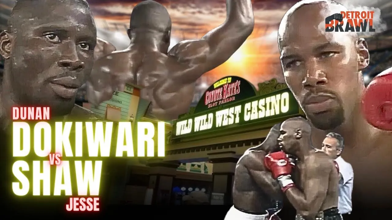 Dunan Dokiwari Vs Jesse Shaw Full Fight