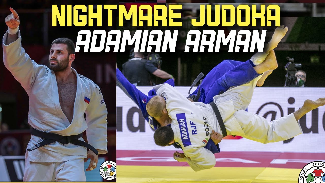Arman ADAMIAN - Nightmare Russian Judoka - 2021 #1 In The World background