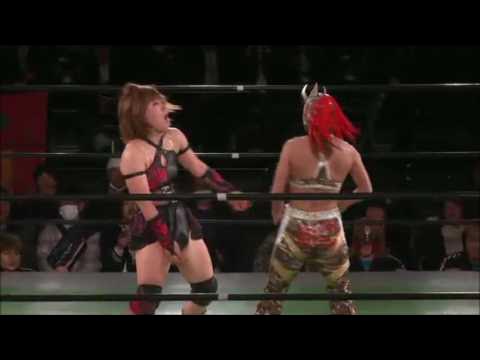 Arisa Nakajima & Mayumi Ozaki vs Command Bolshoi & Sonoko Katou