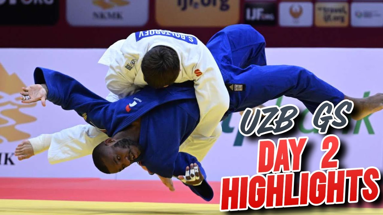 Judo GS Tashkent 2023 - Day 2 Highlights
