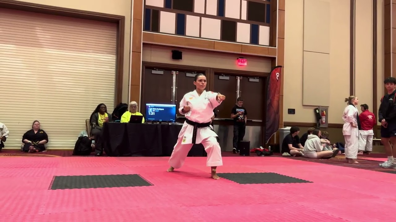 Olivia Rodriguez 14-17 Girls Traditional Forms Grand Championship - AmeriKick Internationals 2025