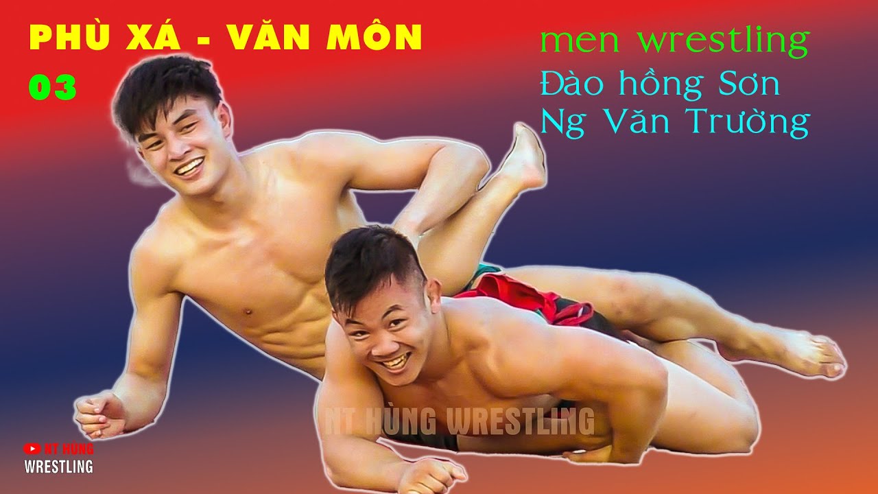 Đào Hồng Sơn quậy tung sới vật - Hội PHÙ XÁ - VĂN MÔN