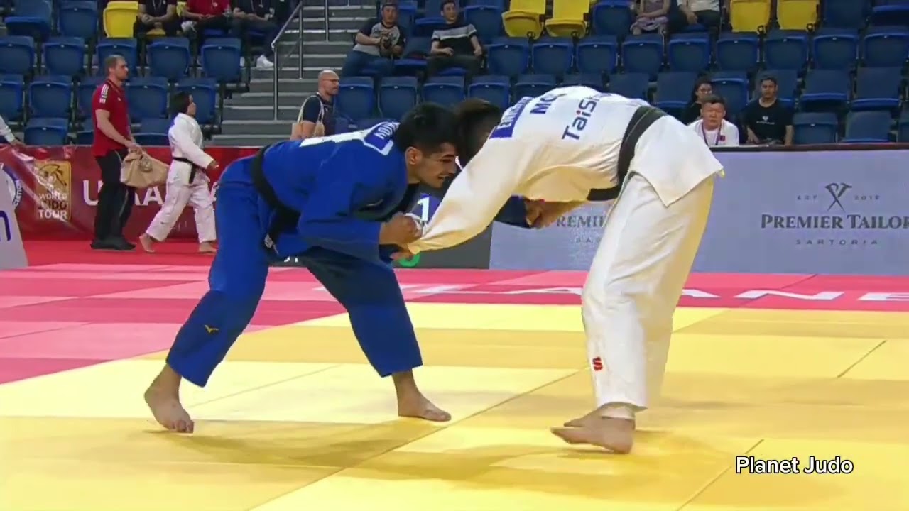 Ariundbold ENKHTAVIAN 🇲🇳 🆚️ Muhammadsoleh QUVATOV 🇹🇯 | 2 раунд/-60кг | Большой Шлем Улан-Батор 2023 