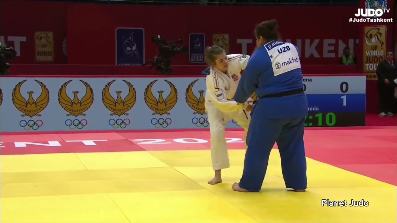 Helena VUCOVIC 🇭🇷 🆚️ Umida NIGMATOVA 🇺🇿 | 1/8финала/+78кг | Большой Шлем Ташкент 2026