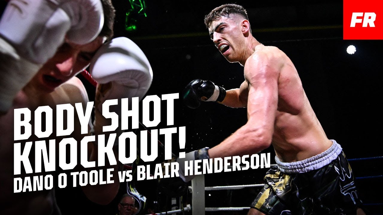 BODY SHOT KNOCKOUT! ЁЯдо Dano O Toole vs Blair Henderson | Rebellion | Full Fight | Fight Record