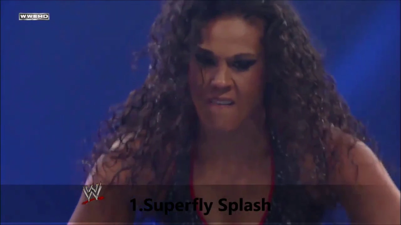 Top 25 Moves of Tamina