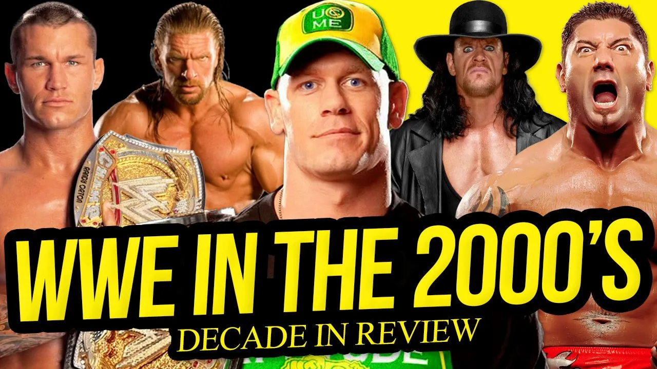 DECADE IN REVIEW | The WWE in 2000's (Full Decade Compilation) background