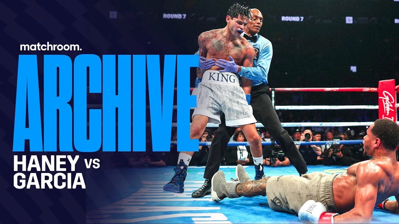 Full Fight | Ryan Garcia Vs Devin Haney: 12 Round Thriller (No Contest) background