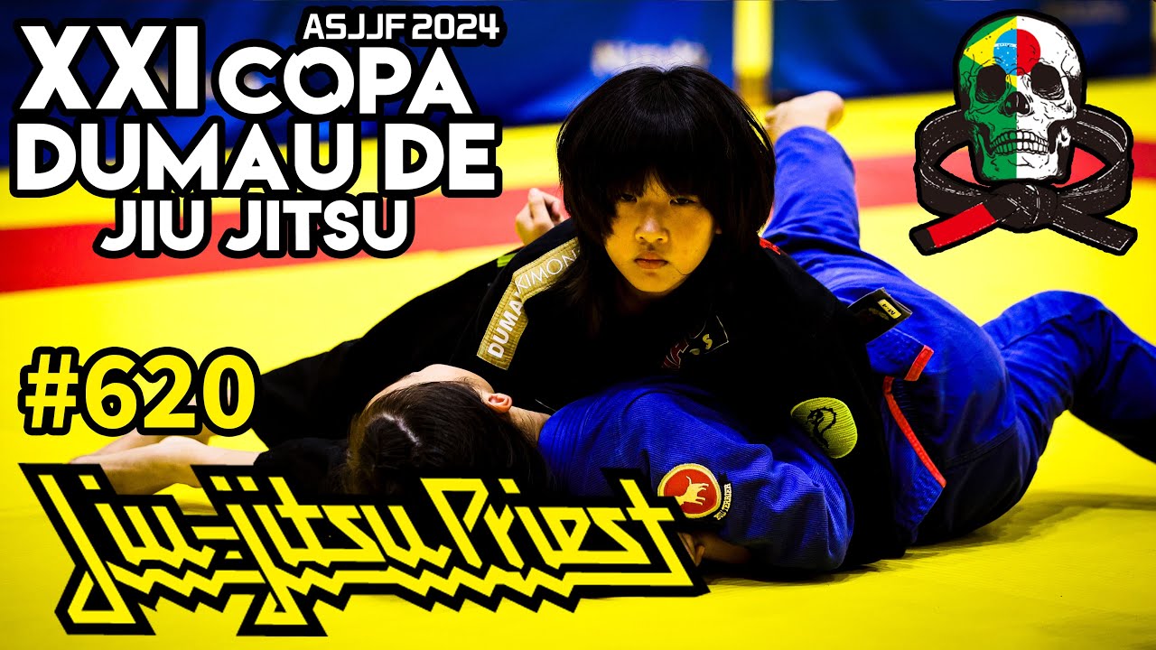 【柔術プリースト】# 620:COPA DUMAU DE JIU JITSU 2024 Part.3 / キッズ【ブラジリアン柔術】Jiu Jitsu Priest background