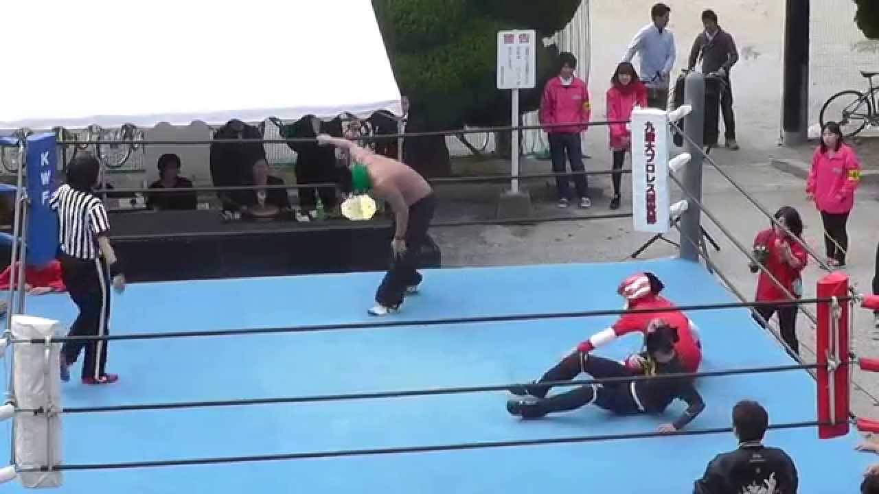 2013/11/17【2】西南学院大学第64回大学祭 第2試合 =九州産業大学プロレス研究部=