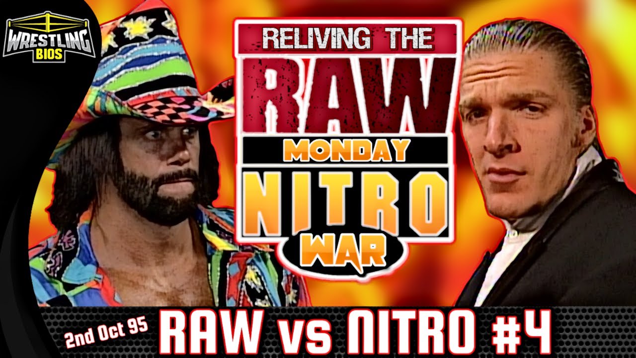 Raw vs Nitro "Reliving The War": Episode 4 - Oct 2nd 1995 background
