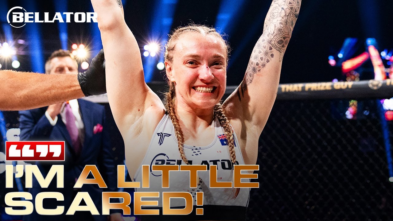 Sara Collins looks forward to Cris Cyborg fight after huge win over Leah McCourt! | BCS: London
