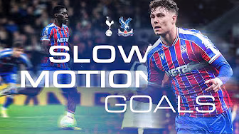 ABSOLUTE CINEMA 😍🎥 | Every Goal In Slow Motion v Tottenham Hotspur