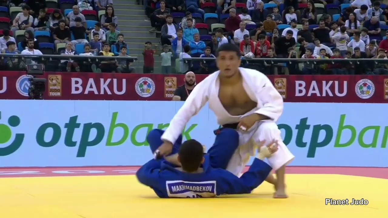 Shakhram AHADOV 🇺🇿 🆚️ Makhmadbek MAKHMADBEKOV 🇷🇺 | четвертьфинал /-73кг | Большой Шлем Баку 2023