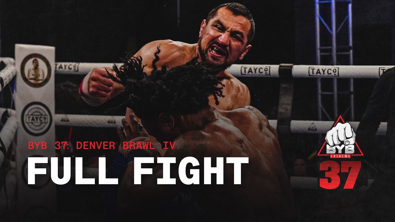 Cold-Blooded Re-Match - Sam Liera vs. Ryan Jett | BYB 37 - Denver Brawl IV backdrop