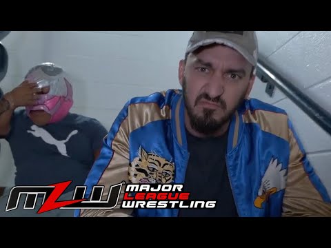 Mance Warner makes a HUGE challenge background