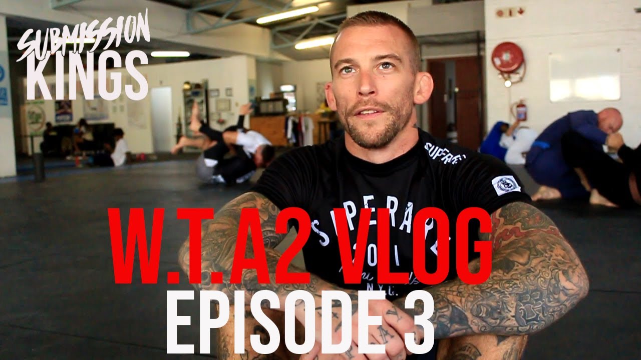 WTA2 Vlog Episode 3 - Martino Da Silva