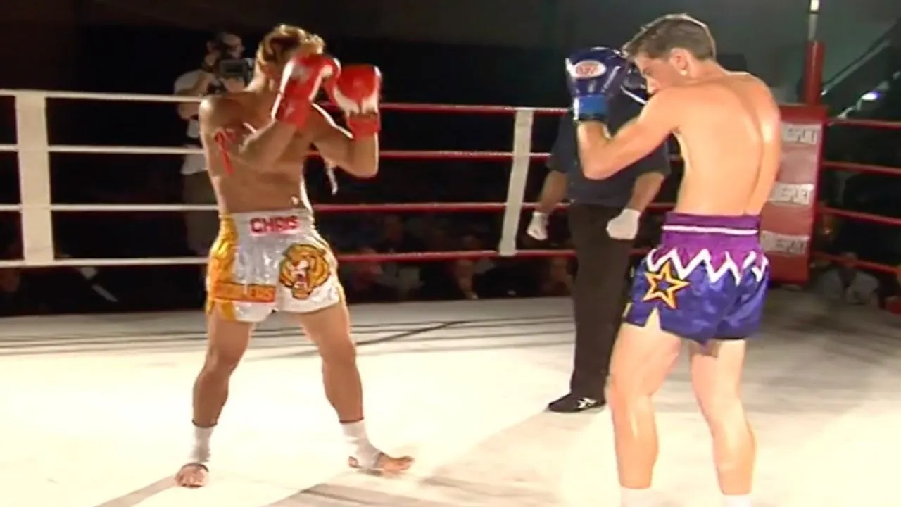 Chris White Vs Benjamin Rittler - Supremacy 1