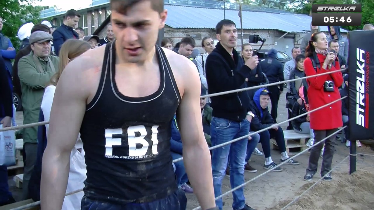 FBI Fighter vs KGB of Moscow