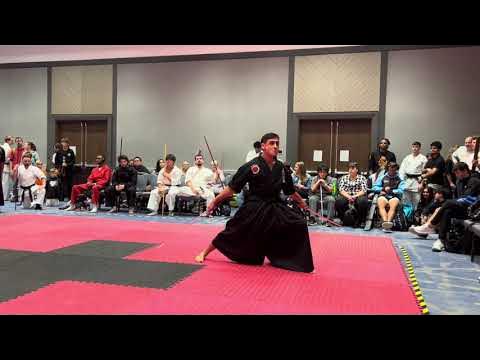 Alec Jahanvash Men's Bladed Traditional Weapons - Diamond Nationals 2025 background