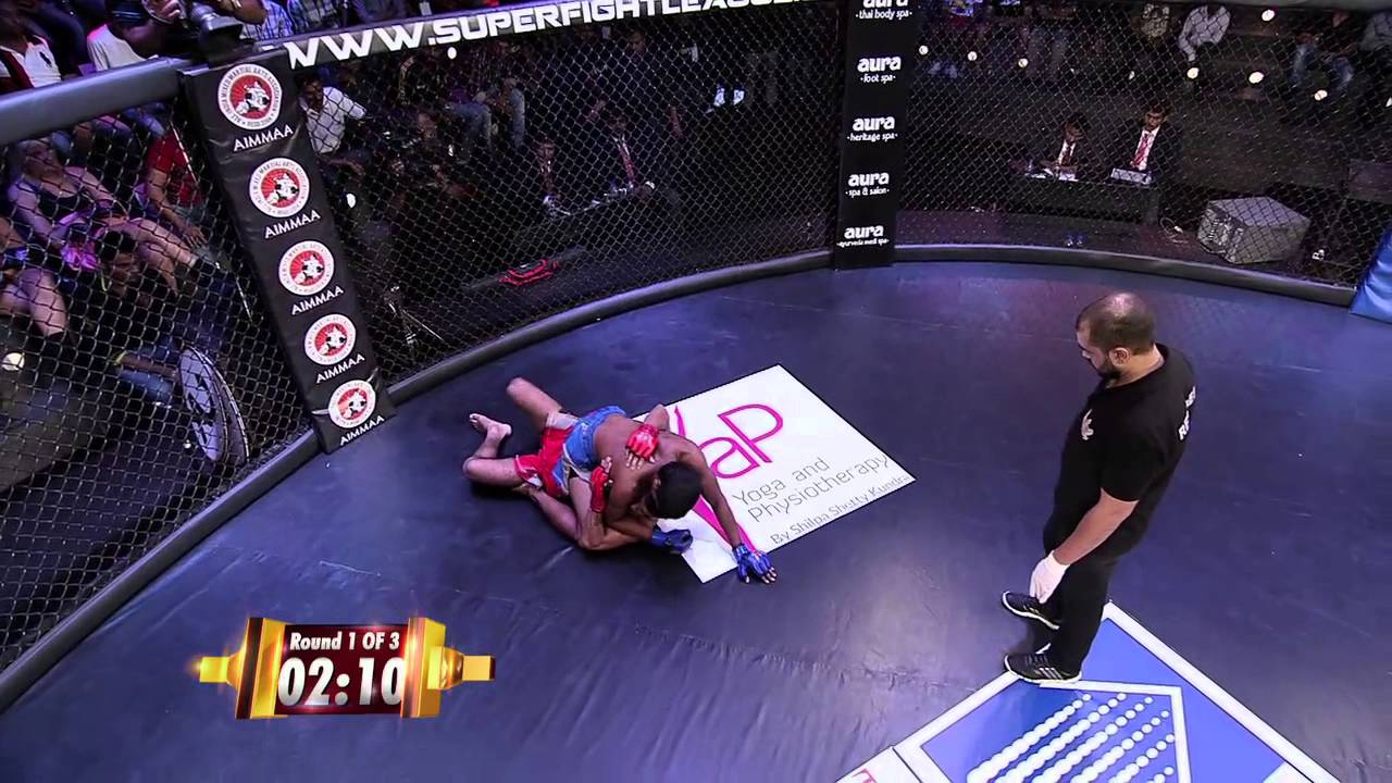 Best SFL fights of 2013 : Sachin Panwar vs Kapil Kumar background