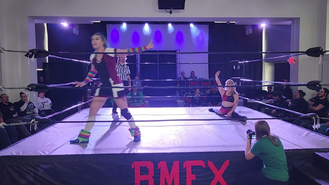 Juniper Gates vs Kenzi James (First Round of the Women's Championship Tournament) - BMFX 3/17/24