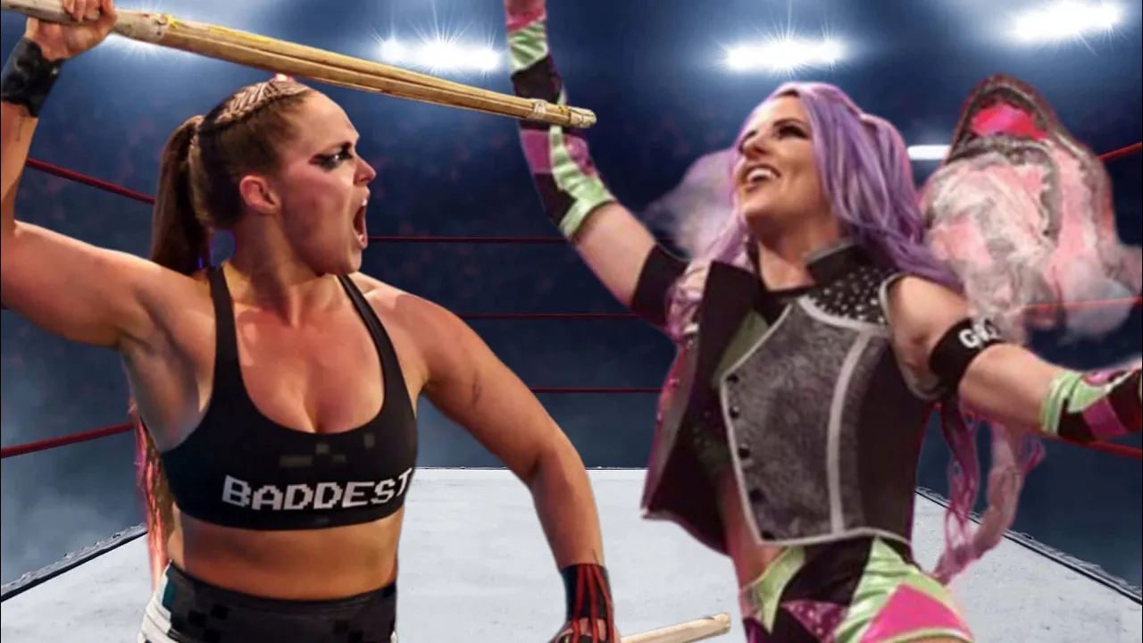 WWE Ronda Rousey vs. Candice LeRae