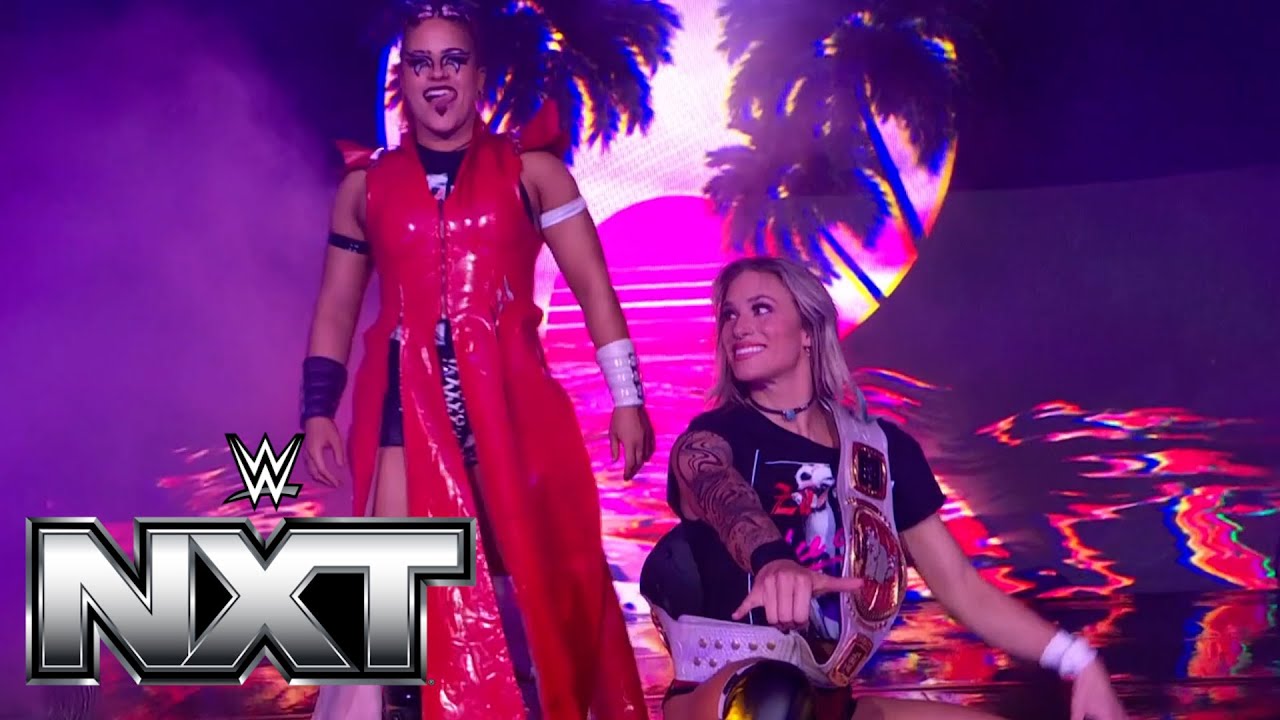 Sol Ruca & Zaria Entrance: WWE NXT, August 26, 2025