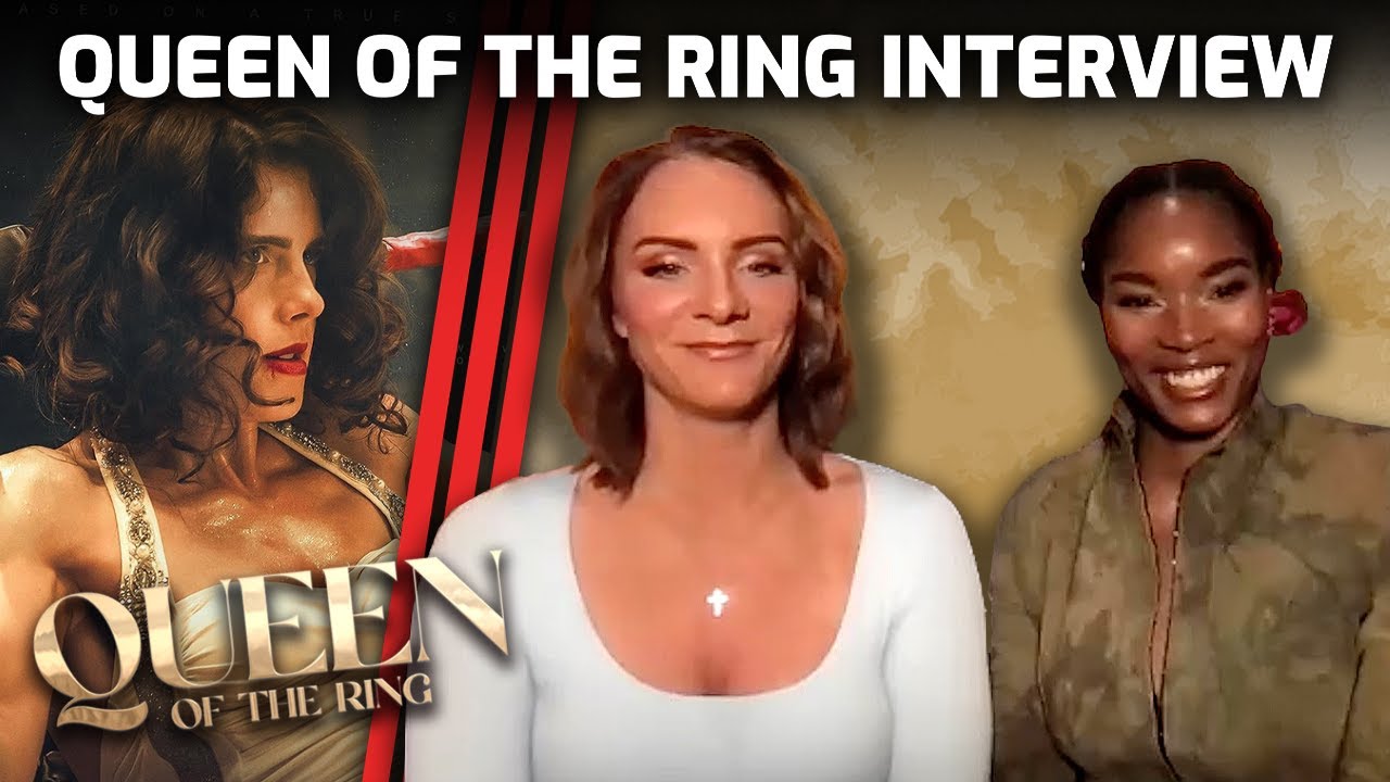 Queen of the Ring stars Kailey Latimer & Damaris Lewis talk Mildred Burke biopic