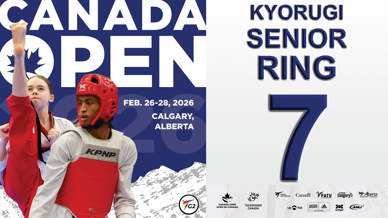 Ring 7 -Senior - Canada Open G2 2026