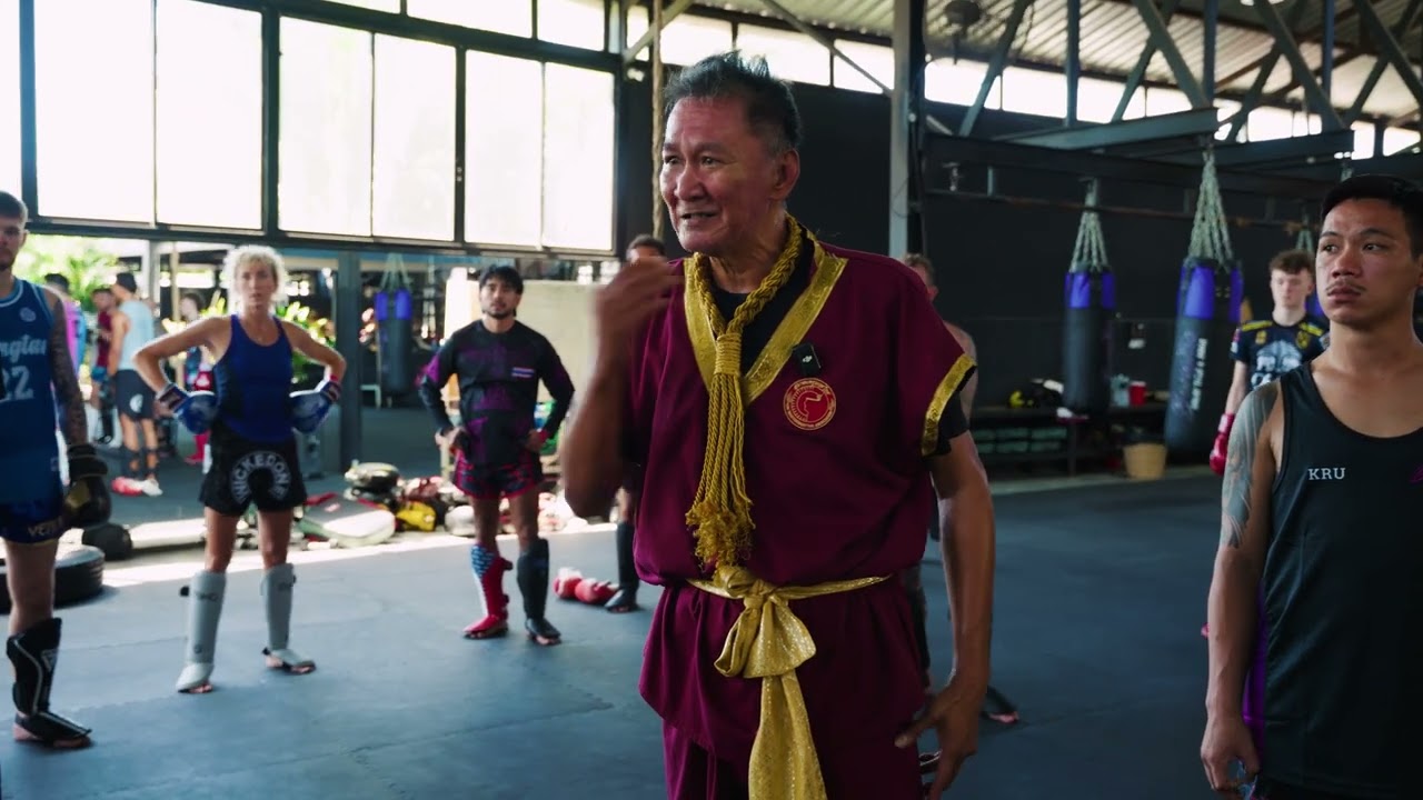 Dieselnoi Seminar at Bangtao | The King of Knees