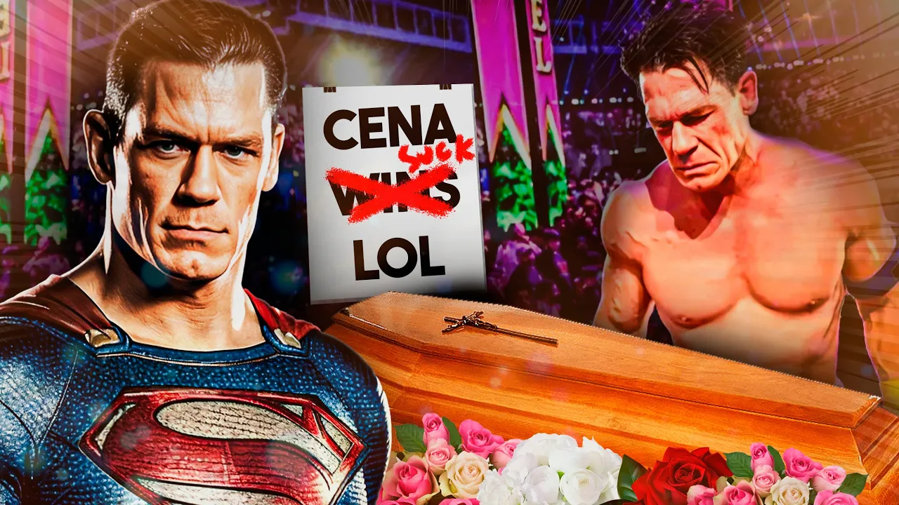 The Death Of Super Cena background