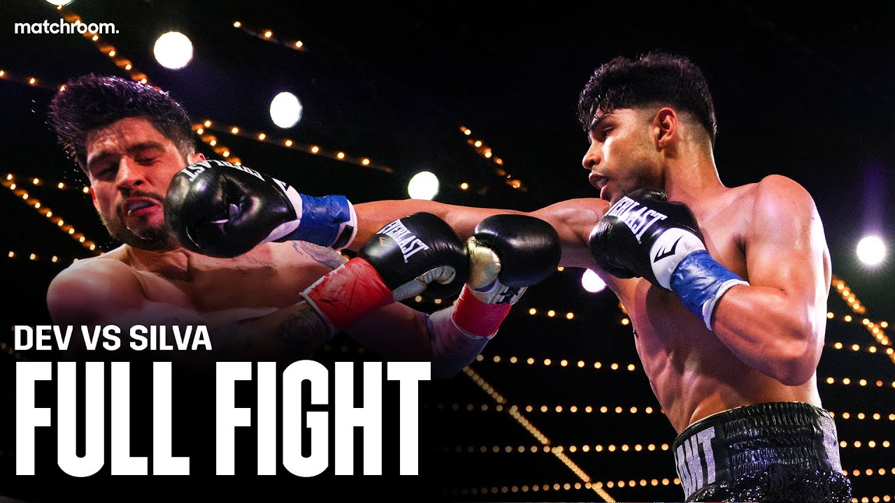 Nishant Dev vs Josue Silva | Full Fight | Matchroom Boxing background
