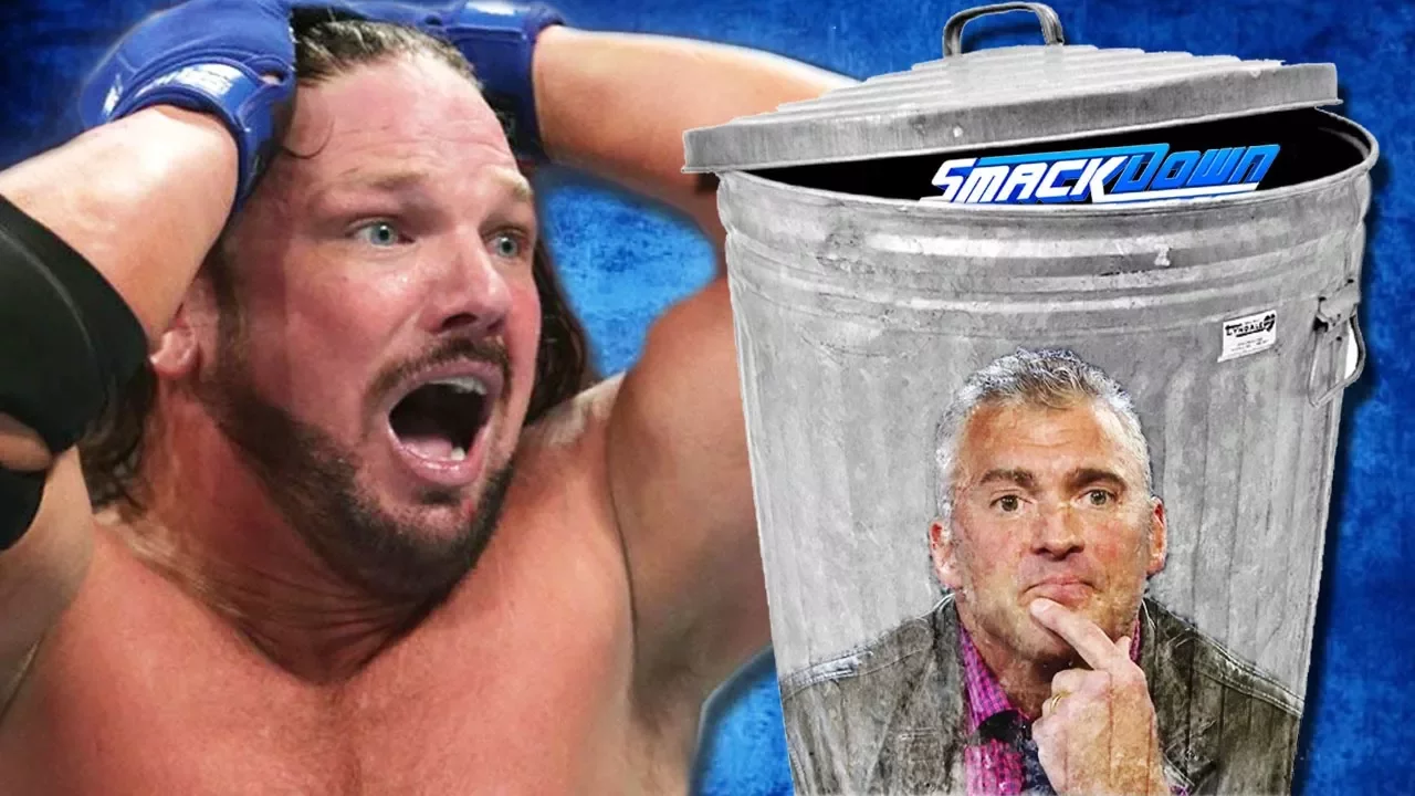 WWE SmackDown Live Has Become A HORRIBLE Show! background