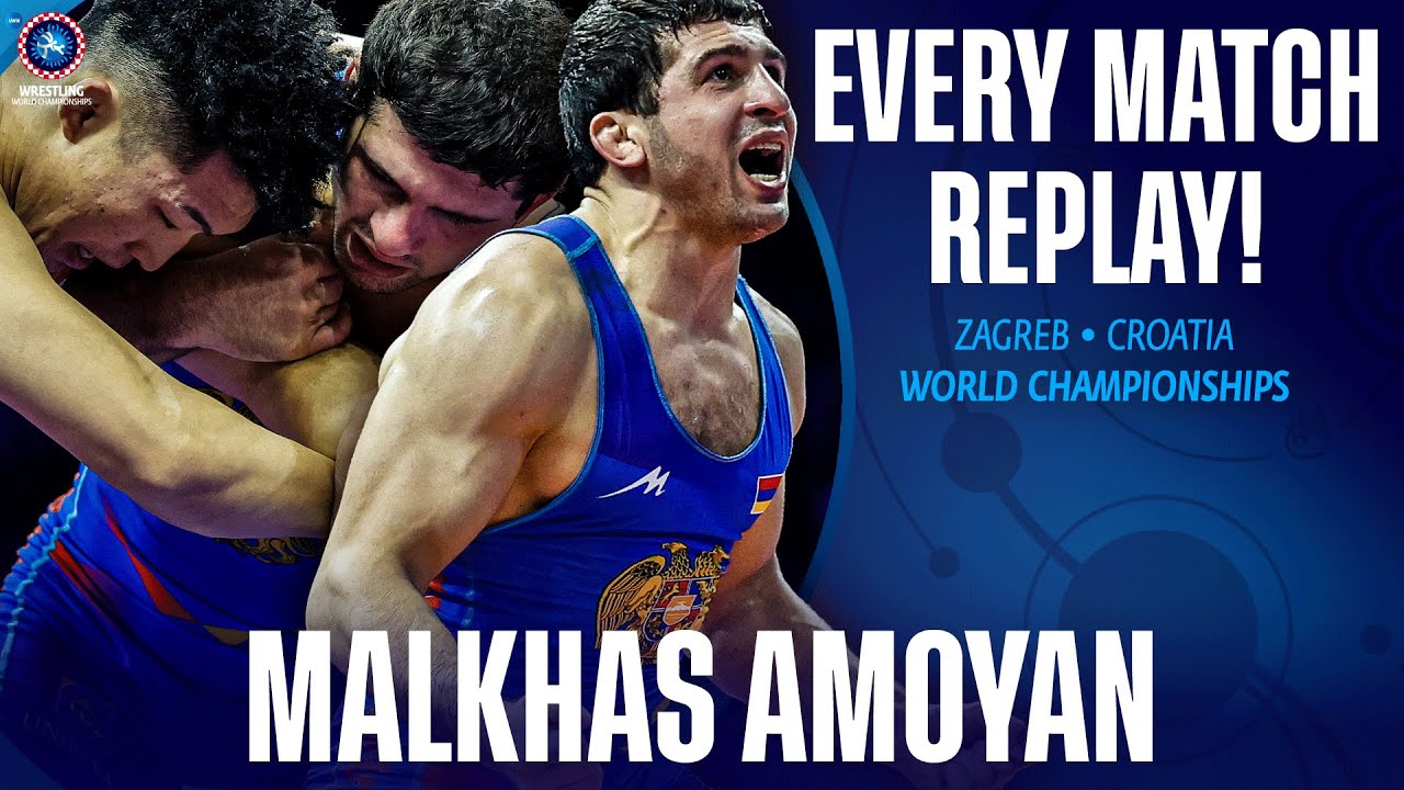 Every match from Malkhas AMOYAN (ARM) at the Senior World Championships