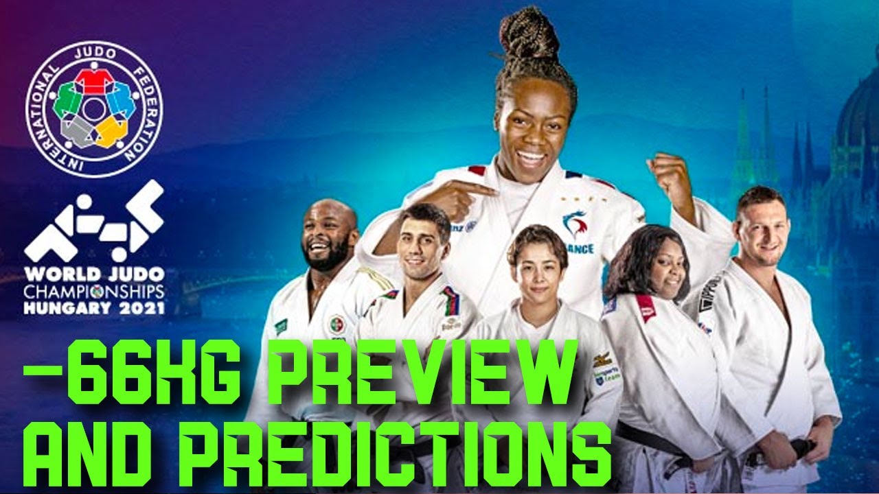 Judo World Championship 2021 Hungary - 66 Preview and Prediction! 2021世界柔道選手権 backdrop