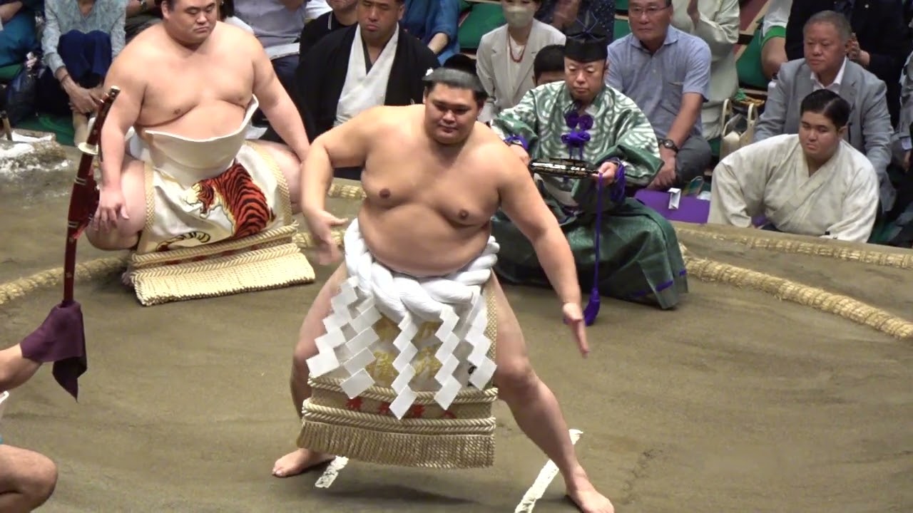 横綱 大の里 土俵入り【大相撲令和7年9月場所】千秋楽 Yokozuna ONOSATO dohyoiri 2025/09/28 SEP 2025DAY15 ズーム版