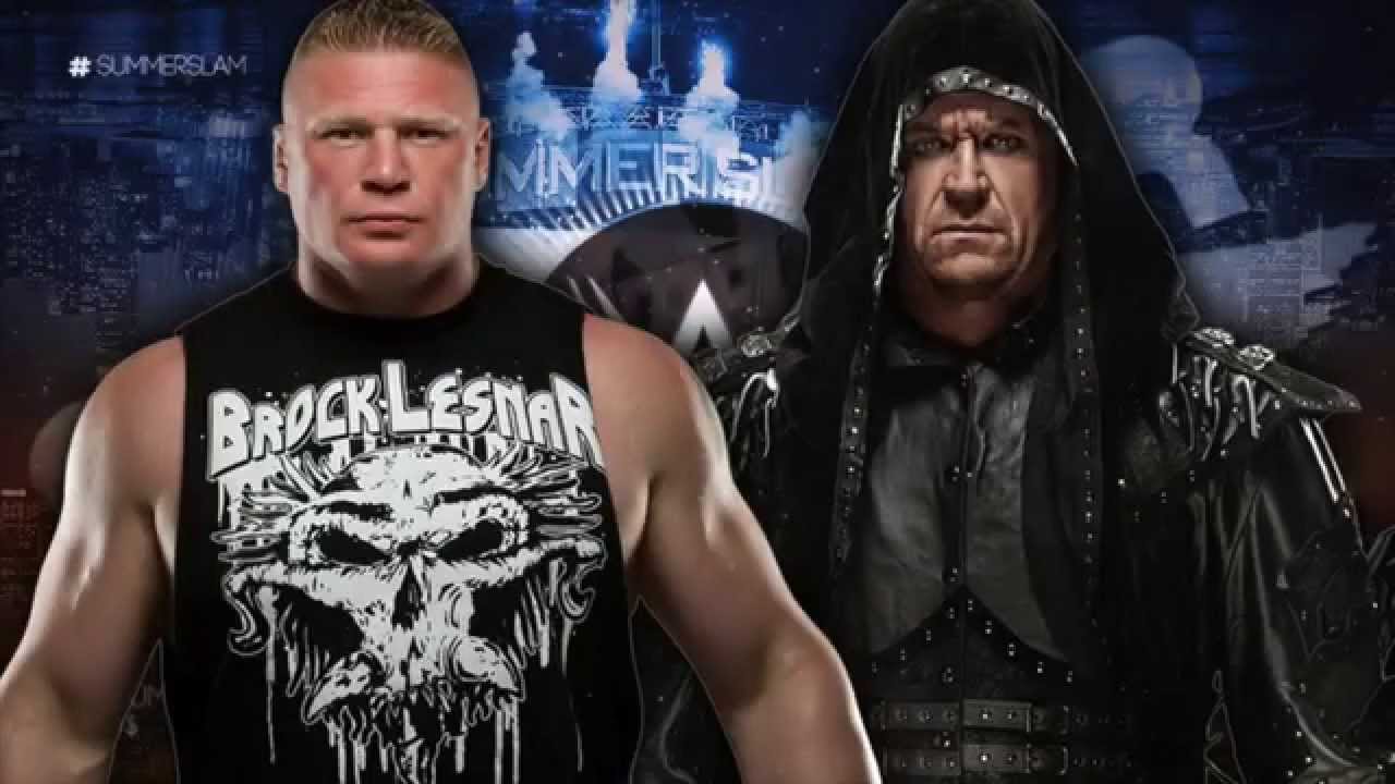 WWE Summerslam 2015 Official Match Card Predictions HD backdrop