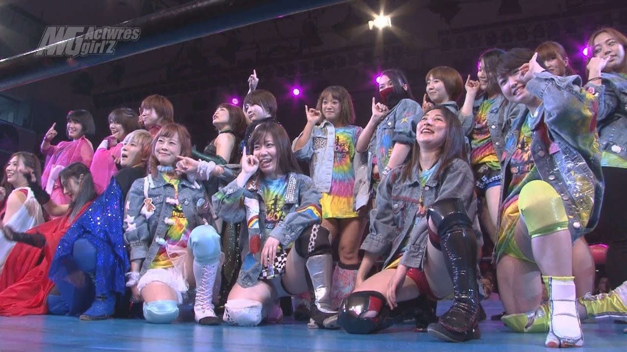 Actwres girl'Z Opening Dance 2019.4.30 background